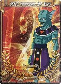 DBSCG Championship 2019 Warrior (Merit Card) - Universe 12 "Giin" (12) [Tournament Promotion Cards]