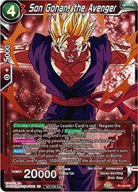 Son Gohan, the Avenger (P-138) [Promotion Cards]