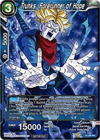 Trunks, Forerunner of Hope (P-139) [Promotion Cards]