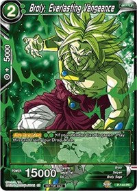 Broly, Everlasting Vengeance (P-140) [Promotion Cards]