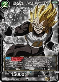 Vegeta, Time Regulator (P-142) [Promotion Cards]