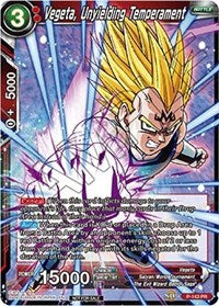 Vegeta, Unyielding Temperament (Power Booster: World Martial Arts Tournament) (P-143) [Promotion Cards]