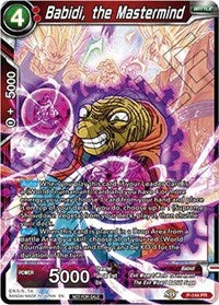 Babidi, the Mastermind (Power Booster) (P-144) [Promotion Cards]