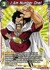 I Am Number One! (Power Booster: World Martial Arts Tournament) (P-146) [Promotion Cards]