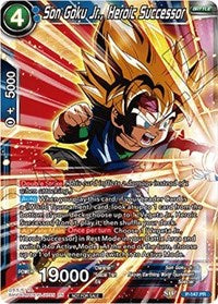 Son Goku Jr., Heroic Successor (Power Booster) (P-147) [Promotion Cards]