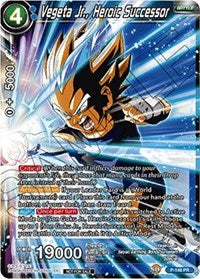 Vegeta Jr., Heroic Successor (Power Booster) (P-148) [Promotion Cards]