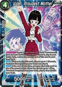 Videl, Proudest Mother (Power Booster: World Martial Arts Tournament) (P-149) [Promotion Cards]