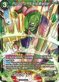 Piccolo Jr., Arena Wrecker (Power Booster: World Martial Arts Tournament) (P-152) [Promotion Cards]