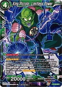 King Piccolo, Limitless Power (Power Booster) (P-153) [Promotion Cards]