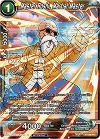 Master Roshi, Martial Master (Power Booster: World Martial Arts Tournament) (P-158) [Promotion Cards]