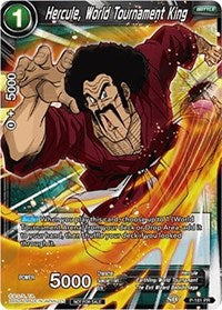 Hercule, World Tournament King (Power Booster) (P-161) [Promotion Cards]