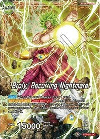 Broly // Broly, Recurring Nightmare (BT7-002) [Assault of the Saiyans]