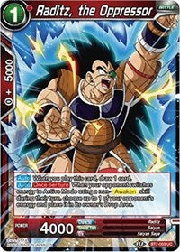 Raditz, the Oppressor (BT7-003) [Assault of the Saiyans]