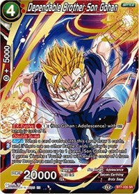 Dependable Brother Son Gohan (BT7-006) [Assault of the Saiyans]