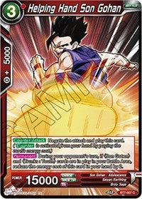 Helping Hand Son Gohan (BT7-007) [Assault of the Saiyans]