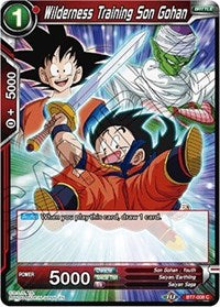 Wilderness Training Son Gohan (BT7-008) [Assault of the Saiyans]