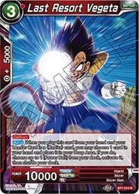 Last Resort Vegeta (BT7-010) [Assault of the Saiyans]