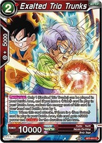 Exalted Trio Trunks (BT7-011) [Assault of the Saiyans]