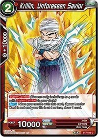 Krillin, Unforeseen Savior (BT7-013) [Assault of the Saiyans]