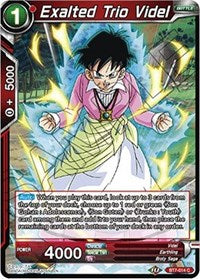 Exalted Trio Videl (BT7-014) [Assault of the Saiyans]