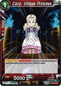 Coco, Village Princess (BT7-015) [Assault of the Saiyans]