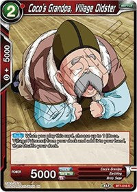 Coco's Grandpa, Village Oldster (BT7-016) [Assault of the Saiyans]