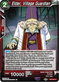 Elder, Village Guardian (BT7-017) [Assault of the Saiyans]