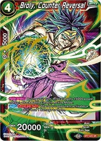 Broly, Counter Reversal (BT7-020) [Assault of the Saiyans]