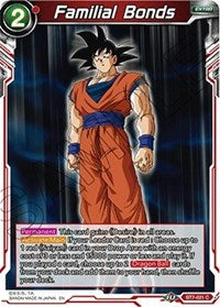Familial Bonds (BT7-021) [Assault of the Saiyans]