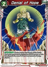 Denial of Hope (BT7-023) [Assault of the Saiyans]