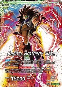 Raditz // Raditz, Brotherly Hate (BT7-049) [Assault of the Saiyans]