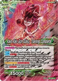 Son Goku // Kaio-Ken Son Goku, Training Complete (BT7-050) [Assault of the Saiyans]