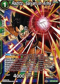 Raditz, Saiyan-In-Arms (BT7-051) [Assault of the Saiyans]