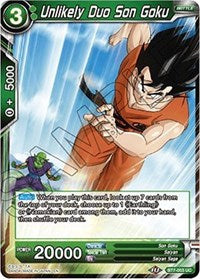 Unlikely Duo Son Goku (BT7-053) [Assault of the Saiyans]