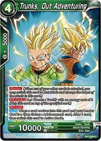 Trunks, Out Adventuring (BT7-059) [Assault of the Saiyans]