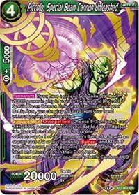 Piccolo, Special Beam Cannon Unleashed (BT7-060) [Assault of the Saiyans]