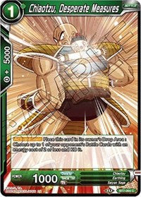 Chiaotzu, Desperate Measures (BT7-064) [Assault of the Saiyans]