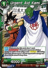 Urgent Aid Kami (BT7-066) [Assault of the Saiyans]