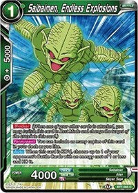 Saibaimen, Endless Explosions (BT7-068) [Assault of the Saiyans]