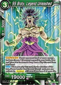 SS Broly, Legend Unleashed (BT7-069) [Assault of the Saiyans]
