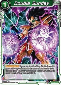 Double Sunday (BT7-070) [Assault of the Saiyans]