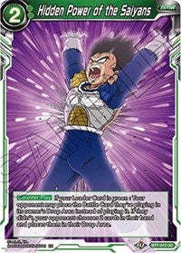 Hidden Power of the Saiyans (BT7-072) [Assault of the Saiyans]
