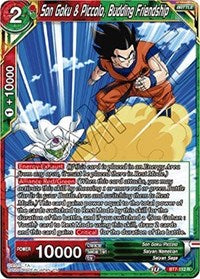 Son Goku & Piccolo, Budding Friendship (BT7-112) [Assault of the Saiyans]
