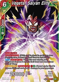 Vegeta, Saiyan Elite (BT7-114) [Assault of the Saiyans]