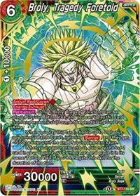 Broly, Tragedy Foretold (BT7-115) [Assault of the Saiyans]