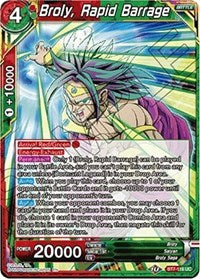 Broly, Rapid Barrage (BT7-116) [Assault of the Saiyans]