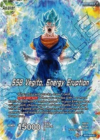 Son Goku & Vegeta // SSB Vegito, Energy Eruption (BT7-025) [Assault of the Saiyans]