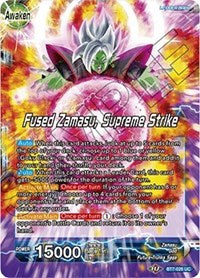 Goku Black & Zamasu // Fused Zamasu, Supreme Strike (BT7-026) [Assault of the Saiyans]