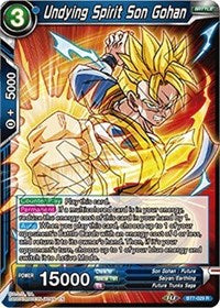 Undying Spirit Son Gohan (BT7-029) [Assault of the Saiyans]
