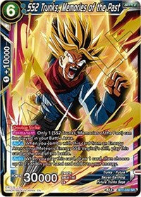 SS2 Trunks, Memories of the Past (BT7-030) [Assault of the Saiyans]